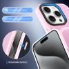 imageCACOE Magnetic Case for iPhone 12 ampamp iPhone 12 Pro 2020 61 inchCompatible with MagSafe ampamp Magnetic Car Phone MountTPU Thin Phone Cases Cover Protective Shockproof AntiFingerprintMatte BlackPink