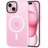 imageCACOE Magnetic Case for iPhone 12 ampamp iPhone 12 Pro 2020 61 inchCompatible with MagSafe ampamp Magnetic Car Phone MountTPU Thin Phone Cases Cover Protective Shockproof AntiFingerprintMatte BlackPink