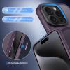 imageCACOE Magnetic Case for iPhone 12 ampamp iPhone 12 Pro 2020 61 inchCompatible with MagSafe ampamp Magnetic Car Phone MountTPU Thin Phone Cases Cover Protective Shockproof AntiFingerprintMatte BlackDark Purple