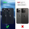 imageCACOE Magnetic Case for iPhone 12 ampamp iPhone 12 Pro 2020 61 inchCompatible with MagSafe ampamp Magnetic Car Phone MountTPU Thin Phone Cases Cover Protective Shockproof AntiFingerprintMatte BlackLight Blue