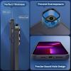 imageCACOE Magnetic Case for iPhone 12 ampamp iPhone 12 Pro 2020 61 inchCompatible with MagSafe ampamp Magnetic Car Phone MountTPU Thin Phone Cases Cover Protective Shockproof AntiFingerprintMatte BlackDark Blue