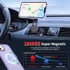 imageCACOE Magnetic Case for iPhone 12 ampamp iPhone 12 Pro 2020 61 inchCompatible with MagSafe ampamp Magnetic Car Phone MountTPU Thin Phone Cases Cover Protective Shockproof AntiFingerprintMatte BlackLight Purple