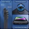imageCACOE Magnetic Case for iPhone 12 ampamp iPhone 12 Pro 2020 61 inchCompatible with MagSafe ampamp Magnetic Car Phone MountTPU Thin Phone Cases Cover Protective Shockproof AntiFingerprintMatte BlackMatte Black