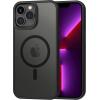 imageCACOE Magnetic Case for iPhone 12 ampamp iPhone 12 Pro 2020 61 inchCompatible with MagSafe ampamp Magnetic Car Phone MountTPU Thin Phone Cases Cover Protective Shockproof AntiFingerprintMatte BlackMatte Black