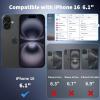 imageCACOE Magnetic Case for iPhone 12 ampamp iPhone 12 Pro 2020 61 inchCompatible with MagSafe ampamp Magnetic Car Phone MountTPU Thin Phone Cases Cover Protective Shockproof AntiFingerprintMatte BlackDark Blue