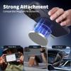 imageCACOE Magnetic Case for iPhone 12 ampamp iPhone 12 Pro 2020 61 inchCompatible with MagSafe ampamp Magnetic Car Phone MountTPU Thin Phone Cases Cover Protective Shockproof AntiFingerprintMatte BlackDark Blue