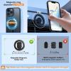 imageCACOE Magnetic Case for iPhone 12 ampamp iPhone 12 Pro 2020 61 inchCompatible with MagSafe ampamp Magnetic Car Phone MountTPU Thin Phone Cases Cover Protective Shockproof AntiFingerprintMatte BlackMatte Black