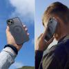 imageCACOE Magnetic Case for iPhone 12 ampamp iPhone 12 Pro 2020 61 inchCompatible with MagSafe ampamp Magnetic Car Phone MountTPU Thin Phone Cases Cover Protective Shockproof AntiFingerprintMatte BlackDark Blue