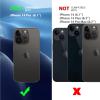 imageCACOE Magnetic Case for iPhone 12 ampamp iPhone 12 Pro 2020 61 inchCompatible with MagSafe ampamp Magnetic Car Phone MountTPU Thin Phone Cases Cover Protective Shockproof AntiFingerprintMatte BlackDark Blue