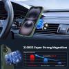 imageCACOE Magnetic Case for iPhone 12 ampamp iPhone 12 Pro 2020 61 inchCompatible with MagSafe ampamp Magnetic Car Phone MountTPU Thin Phone Cases Cover Protective Shockproof AntiFingerprintMatte BlackDark Green