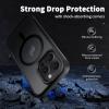 imageCACOE Magnetic Case for iPhone 12 ampamp iPhone 12 Pro 2020 61 inchCompatible with MagSafe ampamp Magnetic Car Phone MountTPU Thin Phone Cases Cover Protective Shockproof AntiFingerprintMatte BlackMatte Black