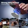 imageCACOE Magnetic Case for iPhone 12 ampamp iPhone 12 Pro 2020 61 inchCompatible with MagSafe ampamp Magnetic Car Phone MountTPU Thin Phone Cases Cover Protective Shockproof AntiFingerprintMatte BlackDark Red