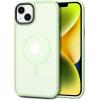 imageCACOE Magnetic Case for iPhone 12 ampamp iPhone 12 Pro 2020 61 inchCompatible with MagSafe ampamp Magnetic Car Phone MountTPU Thin Phone Cases Cover Protective Shockproof AntiFingerprintMatte BlackLight Green