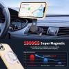 imageCACOE Magnetic Case for iPhone 12 ampamp iPhone 12 Pro 2020 61 inchCompatible with MagSafe ampamp Magnetic Car Phone MountTPU Thin Phone Cases Cover Protective Shockproof AntiFingerprintMatte BlackOrange Yellow