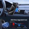 imageCACOE Magnetic Case for iPhone 12 ampamp iPhone 12 Pro 2020 61 inchCompatible with MagSafe ampamp Magnetic Car Phone MountTPU Thin Phone Cases Cover Protective Shockproof AntiFingerprintMatte BlackDark Blue
