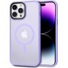 imageCACOE Magnetic Case for iPhone 12 ampamp iPhone 12 Pro 2020 61 inchCompatible with MagSafe ampamp Magnetic Car Phone MountTPU Thin Phone Cases Cover Protective Shockproof AntiFingerprintMatte BlackLight Purple
