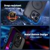 imageCACOE Magnetic Case for iPhone 12 ampamp iPhone 12 Pro 2020 61 inchCompatible with MagSafe ampamp Magnetic Car Phone MountTPU Thin Phone Cases Cover Protective Shockproof AntiFingerprintMatte BlackMatte Black