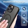 imageCACOE Magnetic Case for iPhone 12 ampamp iPhone 12 Pro 2020 61 inchCompatible with MagSafe ampamp Magnetic Car Phone MountTPU Thin Phone Cases Cover Protective Shockproof AntiFingerprintMatte BlackMatte Black