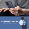 imageCACOE Magnetic Case for iPhone 12 ampamp iPhone 12 Pro 2020 61 inchCompatible with MagSafe ampamp Magnetic Car Phone MountTPU Thin Phone Cases Cover Protective Shockproof AntiFingerprintMatte BlackDark Blue