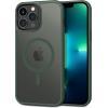 imageCACOE Magnetic Case for iPhone 12 ampamp iPhone 12 Pro 2020 61 inchCompatible with MagSafe ampamp Magnetic Car Phone MountTPU Thin Phone Cases Cover Protective Shockproof AntiFingerprintMatte BlackDark Green