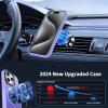 imageCACOE Magnetic Case for iPhone 12 ampamp iPhone 12 Pro 2020 61 inchCompatible with MagSafe ampamp Magnetic Car Phone MountTPU Thin Phone Cases Cover Protective Shockproof AntiFingerprintMatte BlackLight Purple