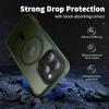 imageCACOE Magnetic Case for iPhone 12 ampamp iPhone 12 Pro 2020 61 inchCompatible with MagSafe ampamp Magnetic Car Phone MountTPU Thin Phone Cases Cover Protective Shockproof AntiFingerprintMatte BlackDark Green