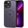 imageCACOE Magnetic Case for iPhone 12 ampamp iPhone 12 Pro 2020 61 inchCompatible with MagSafe ampamp Magnetic Car Phone MountTPU Thin Phone Cases Cover Protective Shockproof AntiFingerprintMatte BlackDark Purple