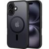 imageCACOE Magnetic Case for iPhone 12 ampamp iPhone 12 Pro 2020 61 inchCompatible with MagSafe ampamp Magnetic Car Phone MountTPU Thin Phone Cases Cover Protective Shockproof AntiFingerprintMatte BlackMatte Black