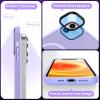 imageCACOE Magnetic Case for iPhone 12 ampamp iPhone 12 Pro 2020 61 inchCompatible with MagSafe ampamp Magnetic Car Phone MountTPU Thin Phone Cases Cover Protective Shockproof AntiFingerprintMatte BlackLight Purple