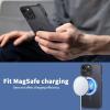 imageCACOE Magnetic Case for iPhone 12 ampamp iPhone 12 Pro 2020 61 inchCompatible with MagSafe ampamp Magnetic Car Phone MountTPU Thin Phone Cases Cover Protective Shockproof AntiFingerprintMatte BlackDark Blue