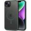 imageCACOE Magnetic Case for iPhone 12 ampamp iPhone 12 Pro 2020 61 inchCompatible with MagSafe ampamp Magnetic Car Phone MountTPU Thin Phone Cases Cover Protective Shockproof AntiFingerprintMatte BlackDark Green