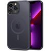 imageCACOE Magnetic Case for iPhone 12 ampamp iPhone 12 Pro 2020 61 inchCompatible with MagSafe ampamp Magnetic Car Phone MountTPU Thin Phone Cases Cover Protective Shockproof AntiFingerprintMatte BlackDark Blue