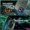 imageCACOE Magnetic Case for iPhone 12 ampamp iPhone 12 Pro 2020 61 inchCompatible with MagSafe ampamp Magnetic Car Phone MountTPU Thin Phone Cases Cover Protective Shockproof AntiFingerprintMatte BlackDark Green