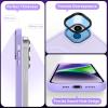 imageCACOE Magnetic Case for iPhone 12 ampamp iPhone 12 Pro 2020 61 inchCompatible with MagSafe ampamp Magnetic Car Phone MountTPU Thin Phone Cases Cover Protective Shockproof AntiFingerprintMatte BlackLight Purple