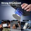 imageCACOE Magnetic Case for iPhone 12 ampamp iPhone 12 Pro 2020 61 inchCompatible with MagSafe ampamp Magnetic Car Phone MountTPU Thin Phone Cases Cover Protective Shockproof AntiFingerprintMatte BlackMatte Black