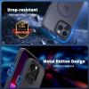 imageCACOE Magnetic Case for iPhone 12 ampamp iPhone 12 Pro 2020 61 inchCompatible with MagSafe ampamp Magnetic Car Phone MountTPU Thin Phone Cases Cover Protective Shockproof AntiFingerprintMatte BlackDark Blue