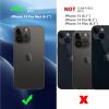 imageCACOE Magnetic Case for iPhone 12 ampamp iPhone 12 Pro 2020 61 inchCompatible with MagSafe ampamp Magnetic Car Phone MountTPU Thin Phone Cases Cover Protective Shockproof AntiFingerprintMatte BlackLight Blue