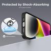 imageCACOE Magnetic Case for iPhone 13 ampamp iPhone 14 61 inchCompatible with MagSafe ampamp Magnetic Car Phone MountNot Yellowing AntiScratch ClearBlack