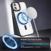 imageCACOE Magnetic Case for iPhone 13 ampamp iPhone 14 61 inchCompatible with MagSafe ampamp Magnetic Car Phone MountNot Yellowing AntiScratch ClearBlack