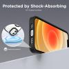 imageCACOE Magnetic Case for iPhone 13 ampamp iPhone 14 61 inchCompatible with MagSafe ampamp Magnetic Car Phone MountNot Yellowing AntiScratch ClearBlack