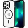 imageCACOE Magnetic Case for iPhone 13 ampamp iPhone 14 61 inchCompatible with MagSafe ampamp Magnetic Car Phone MountNot Yellowing AntiScratch ClearBlack