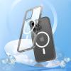 imageCACOE Magnetic Case for iPhone 13 ampamp iPhone 14 61 inchCompatible with MagSafe ampamp Magnetic Car Phone MountNot Yellowing AntiScratch ClearClear Black