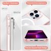 imageCACOE Magnetic Case for iPhone 13 ampamp iPhone 14 61 inchCompatible with MagSafe ampamp Magnetic Car Phone MountNot Yellowing AntiScratch ClearClear Pink