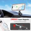 imageCACOE Magnetic Case for iPhone 13 ampamp iPhone 14 61 inchCompatible with MagSafe ampamp Magnetic Car Phone MountNot Yellowing AntiScratch ClearClear Pink