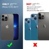 imageCACOE Magnetic Case for iPhone 13 ampamp iPhone 14 61 inchCompatible with MagSafe ampamp Magnetic Car Phone MountNot Yellowing AntiScratch ClearClear Black