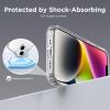 imageCACOE Magnetic Case for iPhone 13 ampamp iPhone 14 61 inchCompatible with MagSafe ampamp Magnetic Car Phone MountNot Yellowing AntiScratch ClearClear