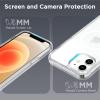 imageCACOE Magnetic Case for iPhone 13 ampamp iPhone 14 61 inchCompatible with MagSafe ampamp Magnetic Car Phone MountNot Yellowing AntiScratch ClearClear