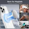 imageCACOE Magnetic Case for iPhone 13 ampamp iPhone 14 61 inchCompatible with MagSafe ampamp Magnetic Car Phone MountNot Yellowing AntiScratch ClearClear
