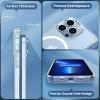 imageCACOE Magnetic Case for iPhone 13 ampamp iPhone 14 61 inchCompatible with MagSafe ampamp Magnetic Car Phone MountNot Yellowing AntiScratch ClearClear