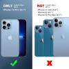 imageCACOE Magnetic Case for iPhone 13 ampamp iPhone 14 61 inchCompatible with MagSafe ampamp Magnetic Car Phone MountNot Yellowing AntiScratch ClearClear